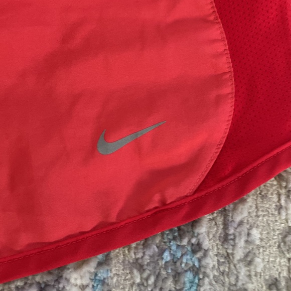 Nike Dri-Fit Hot Pink Athletic Shorts - Picture 2 of 5